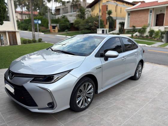 TOYOTA COROLLA 1.8 VVT-I HYBRID FLEX ALTIS CVT